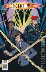 Cover for Doctor Who #9