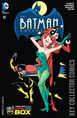 Variant Cover for Batman Adventures #12