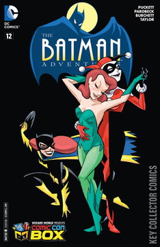 Variant Cover for Batman Adventures #12