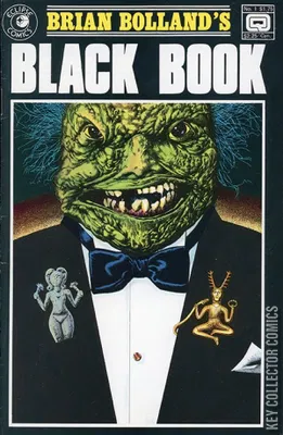 Brian Bolland's Black Book