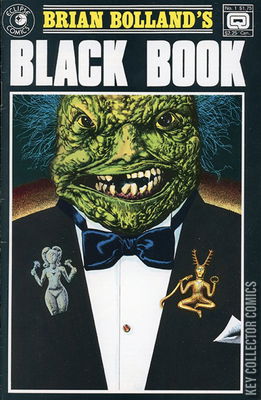 Brian Bolland's Black Book