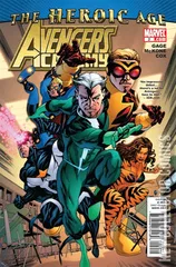 Cover for Avengers Academy #2