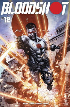 Variant Cover for Bloodshot #12