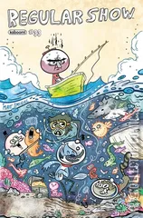 Variant Cover for Regular Show #33