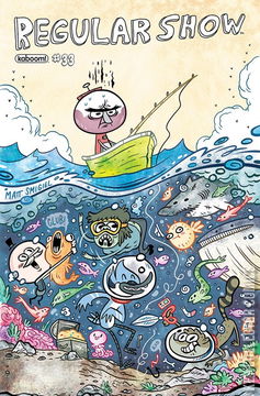 Variant Cover for Regular Show #33