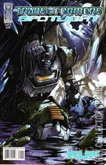 Variant Cover for Transformers Spotlight: Kup #1