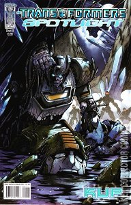 Transformers Spotlight: Kup #1 