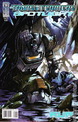 Transformers Spotlight: Kup