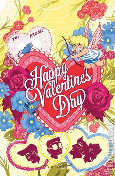 Variant Cover for The Backstagers: Valentine’s Intermission #1