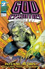Cover for God Country #2