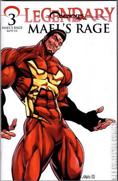 Variant Cover for Legendary #3