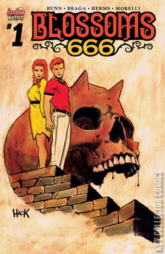 Variant Cover for Blossoms 666 #1