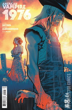 Variant Cover for American Vampire 1976 #5