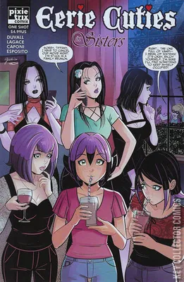 Eerie Cuties: Sisters