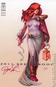 Dawn: Convention Sketchbook #0