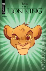 Variant Cover for The Lion King #1