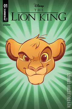 Variant Cover for The Lion King #1