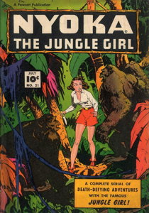 Nyoka the Jungle Girl #21