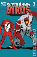 Cover for Super Angry Birds #2