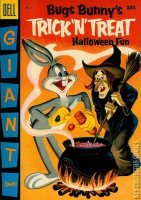 Bugs Bunny's Trick 'n' Treat Halloween Fun