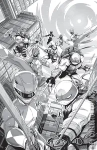 Mighty Morphin Power Rangers / Teenage Mutant Ninja Turtles #1