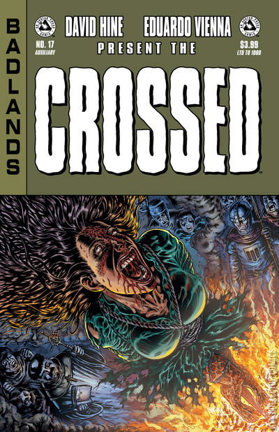 Crossed: Badlands #17 