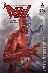 Variant Cover for The Death-Defying Devil #2
