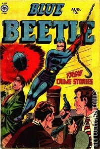 Blue Beetle #60