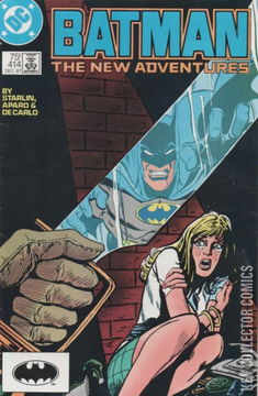 Variant Cover for Batman #414