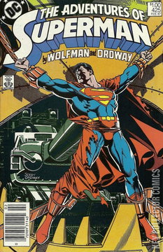 Variant Cover for Adventures of Superman #425