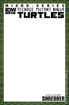 Variant Cover for Teenage Mutant Ninja Turtles: Villains Micro-Series #8