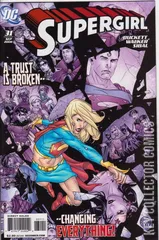Cover for Supergirl #31