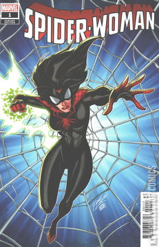 Variant Cover for Spider-Woman #1
