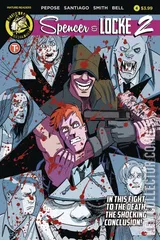 Cover for Spencer and Locke 2 #4