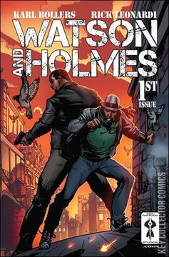 Variant Cover for Watson & Holmes #1