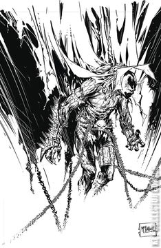 Variant Cover for Spawn #350