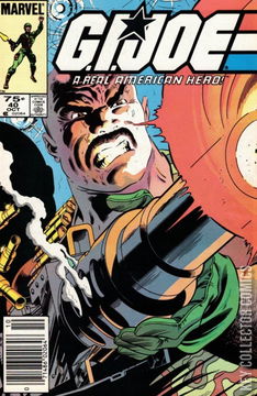 Variant Cover for G.I. Joe: A Real American Hero #40