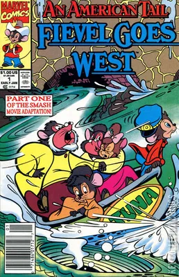 An American Tail: Fievel Goes West