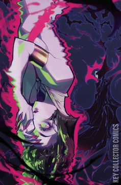 Variant Cover for Vampirella / Dracula: Unholy #4