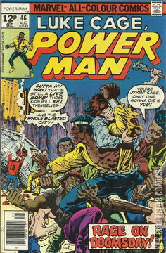 Variant Cover for Power Man #46