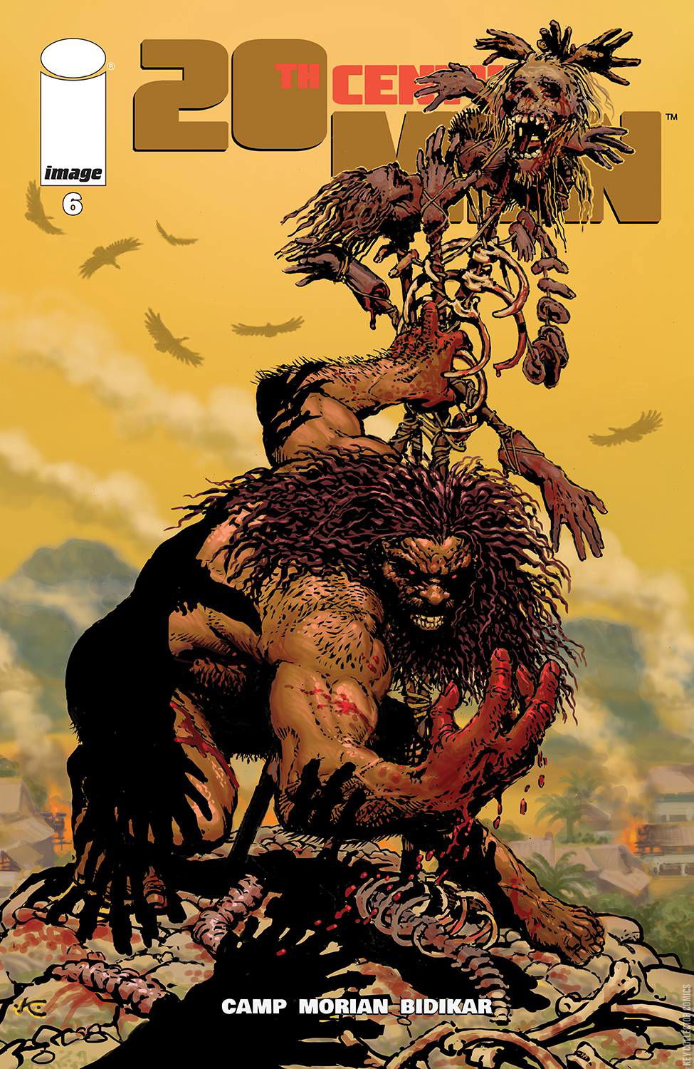 Variant Cover for 20th Century Men #6