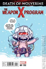 Variant Cover for Death of Wolverine: The Weapon X Program #1