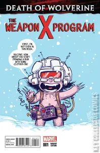 Death of Wolverine: The Weapon X Program #1
