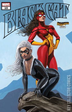 Variant Cover for Black Cat #10