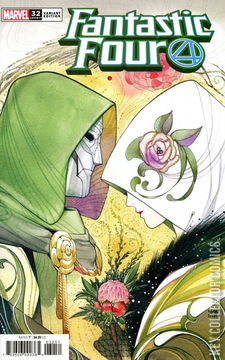 Variant Cover for Fantastic Four #32