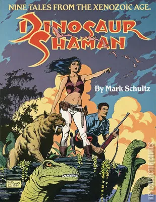 Dinosaur Shaman