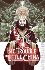 Variant Cover for Big Trouble in Little China: Old Man Jack #1