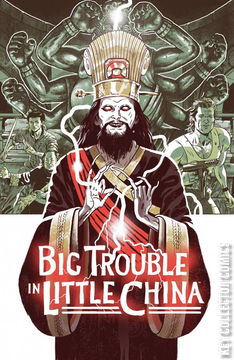 Variant Cover for Big Trouble in Little China: Old Man Jack #1