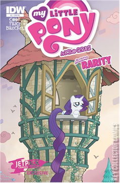 Variant Cover for My Little Pony: Micro-Series #3