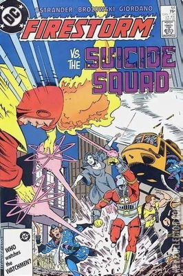 Firestorm the Nuclear Man